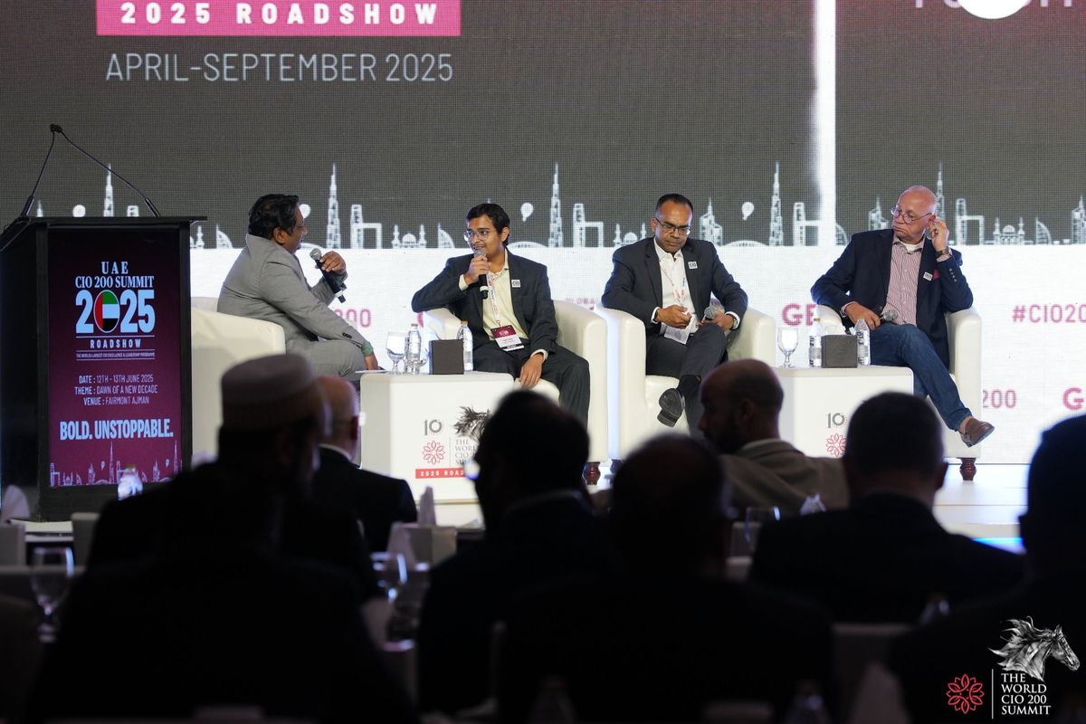 World CIO 200 Summit 2025